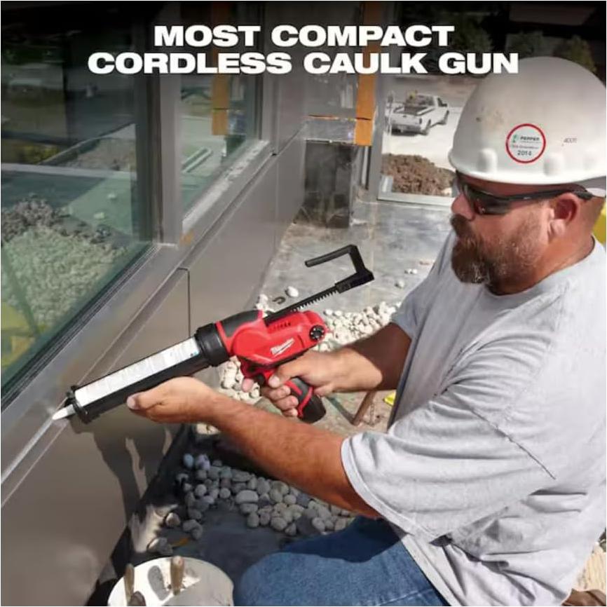 Pistola de Calafateo Milwaukee M12 10 oz Inalámbrica 1.87 kg