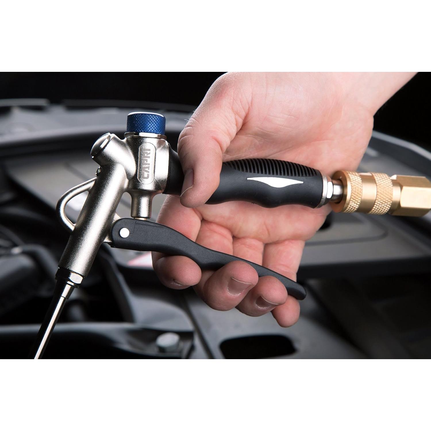 Pistola de Aire Capri Tools CP21089 150 PSI 2 Vías Aluminio