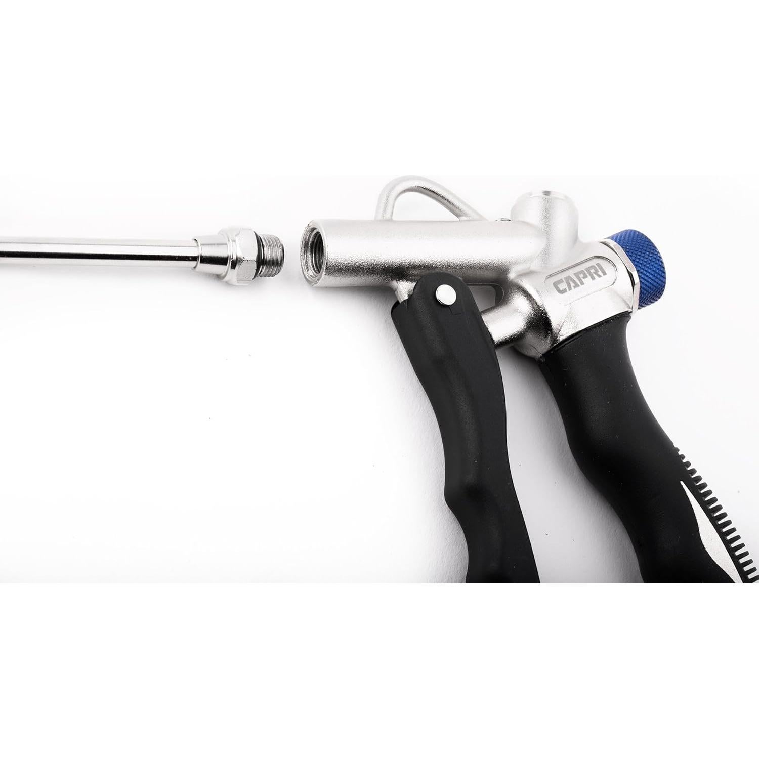 Pistola de Aire Capri Tools CP21089 150 PSI 2 Vías Aluminio