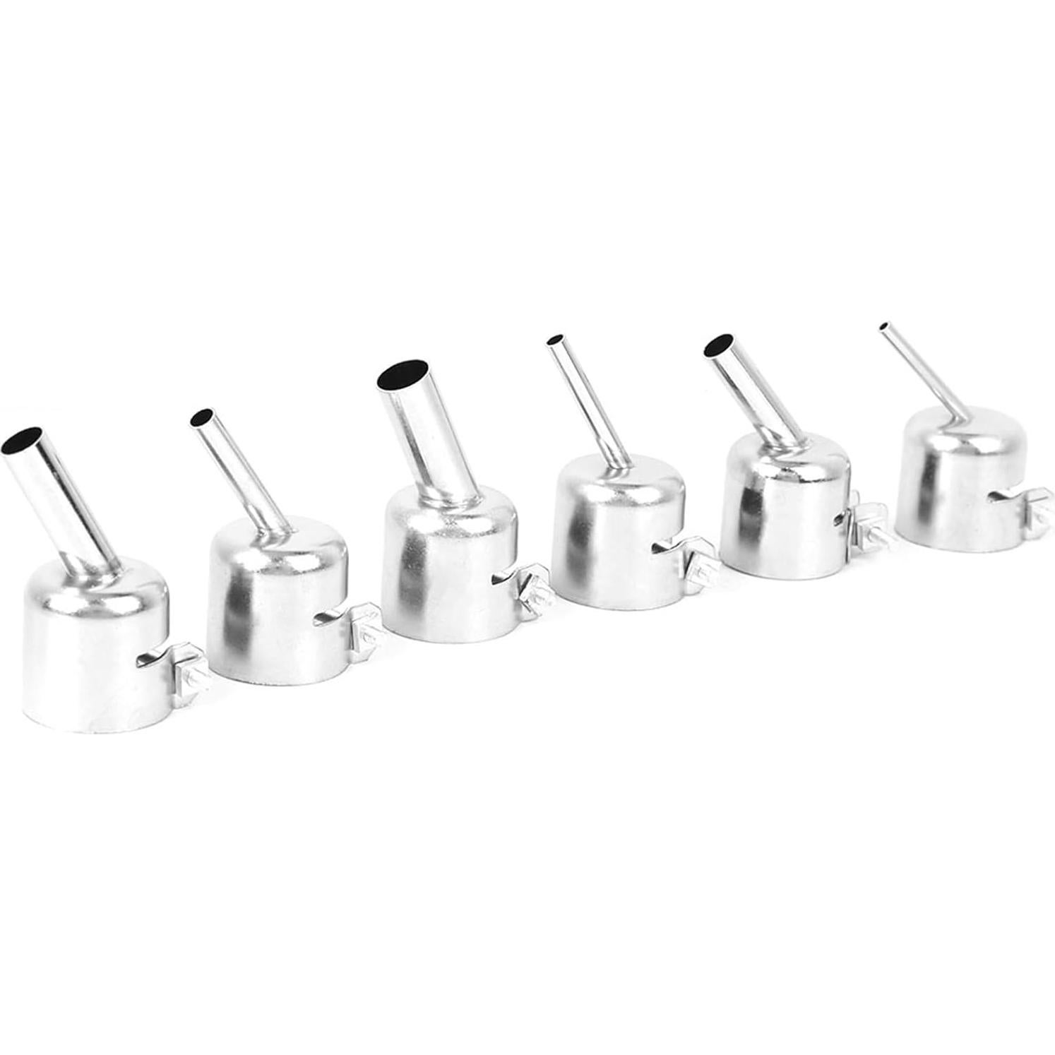 6 Boquillas Oblicuas para Pistola de Aire Caliente Chazcool