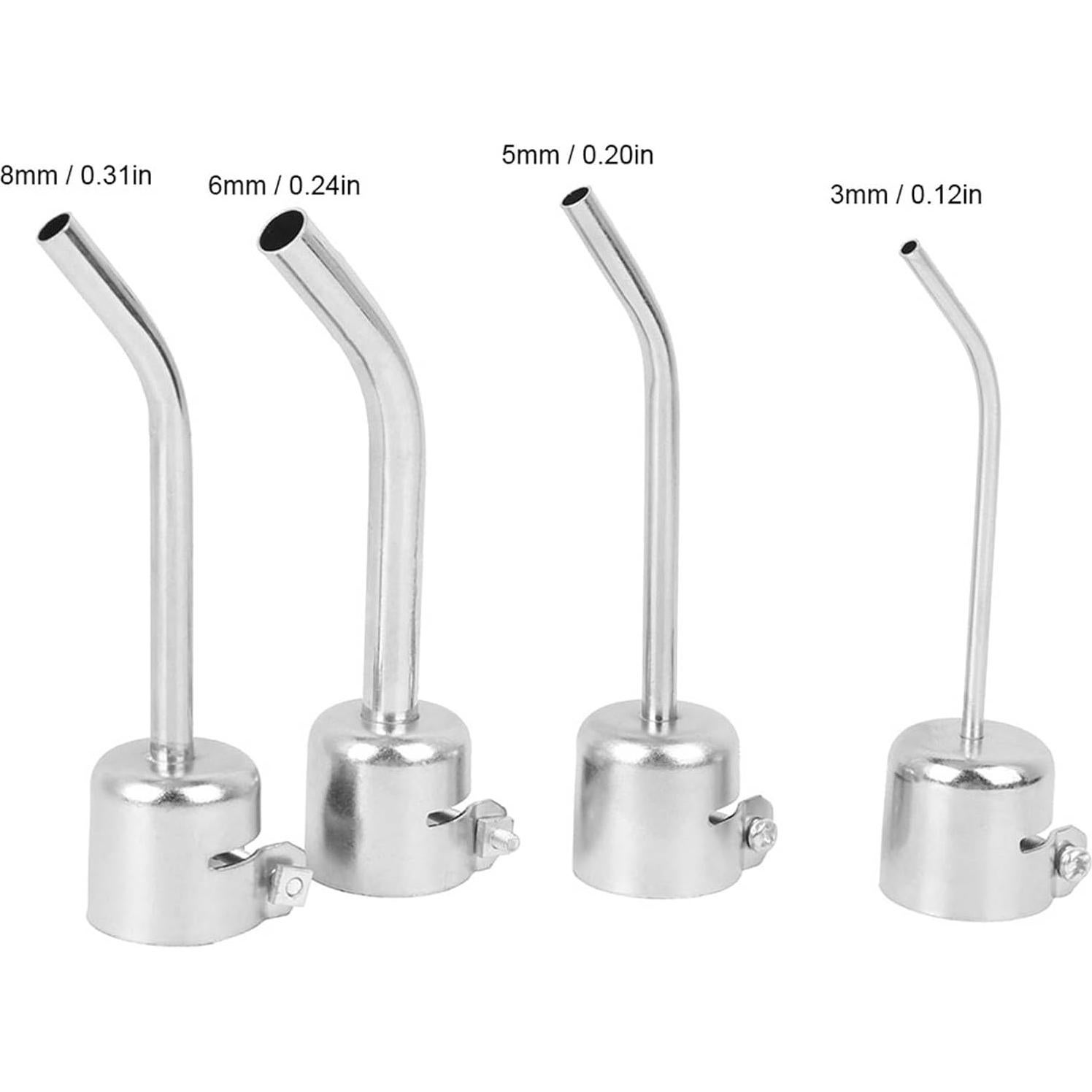 Kit de Boquillas para Pistola de Calor KooingTech - 4 Piezas