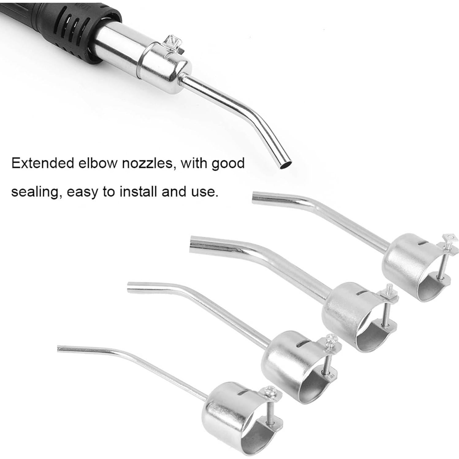 Kit de Boquillas para Pistola de Calor KooingTech - 4 Piezas