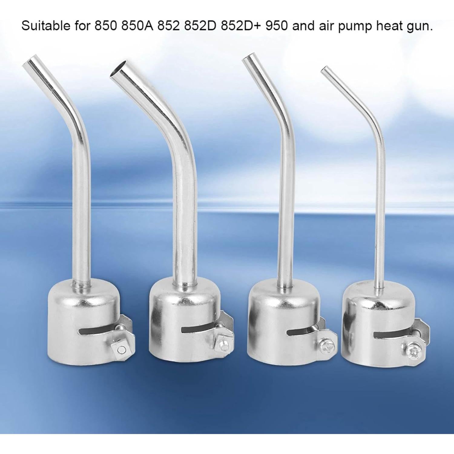 Kit de Boquillas para Pistola de Calor KooingTech - 4 Piezas