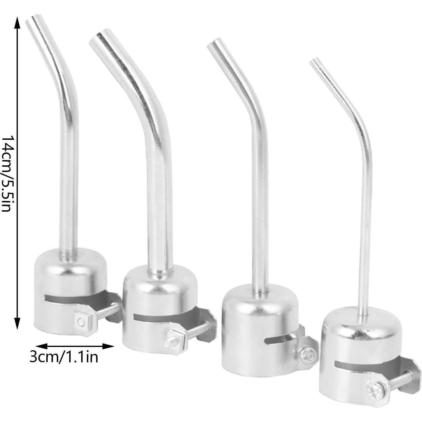 Kit de Boquillas para Pistola de Calor KooingTech - 4 Piezas