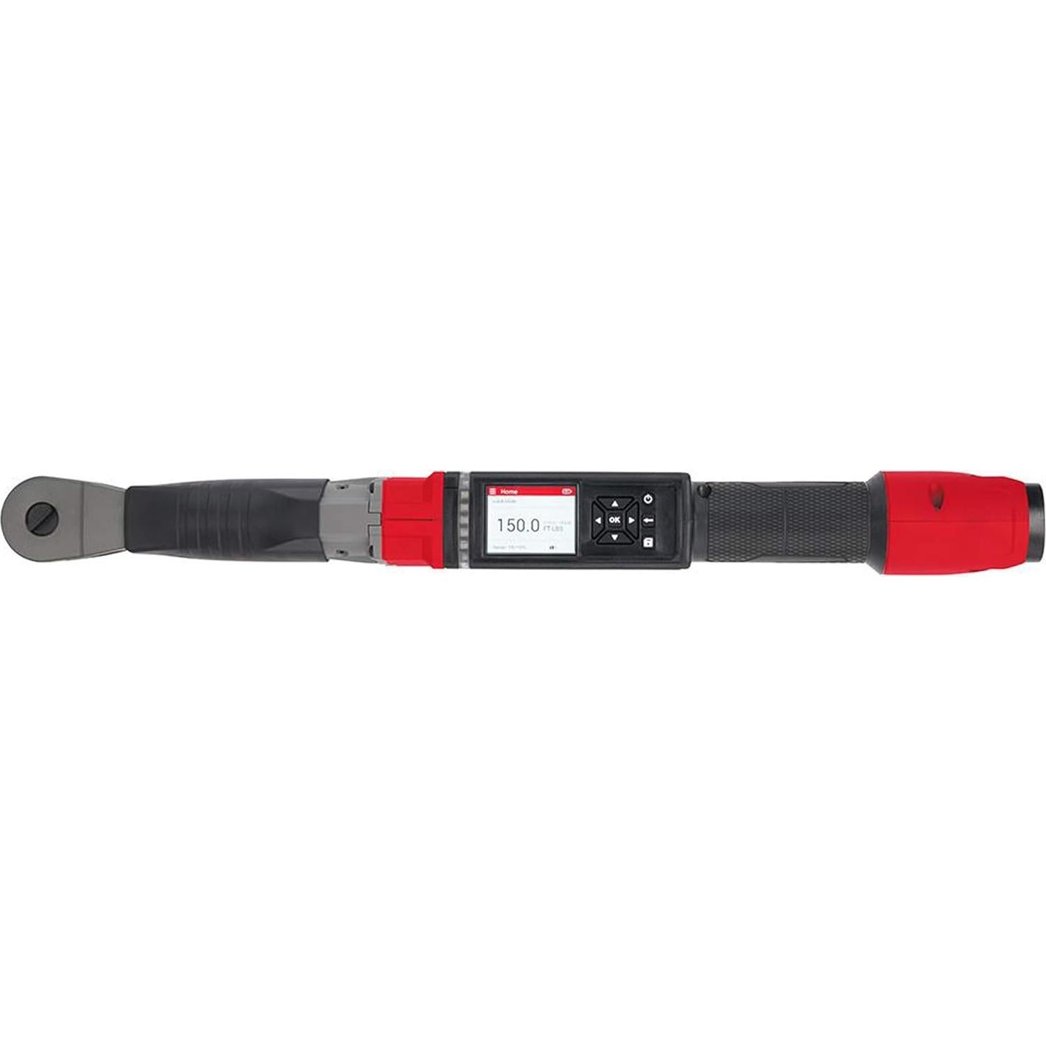 Llave de Torque Digital Milwaukee M12 FUEL 1/2" 16.89-203.43 Nm