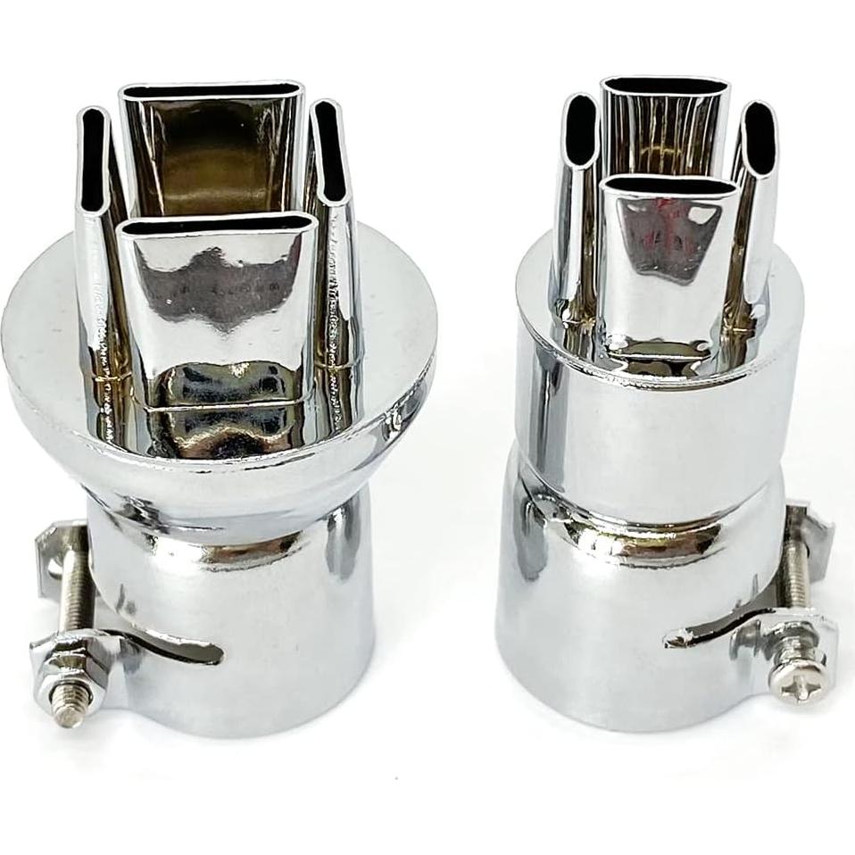 Kit de 12 Boquillas de Acero Inoxidable para Pistola de Calor 850