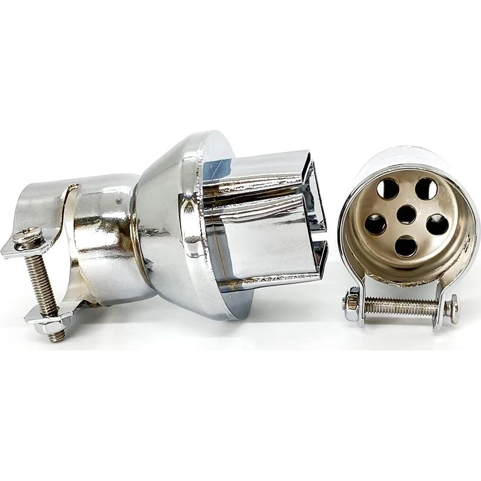 Kit de 12 Boquillas de Acero Inoxidable para Pistola de Calor 850