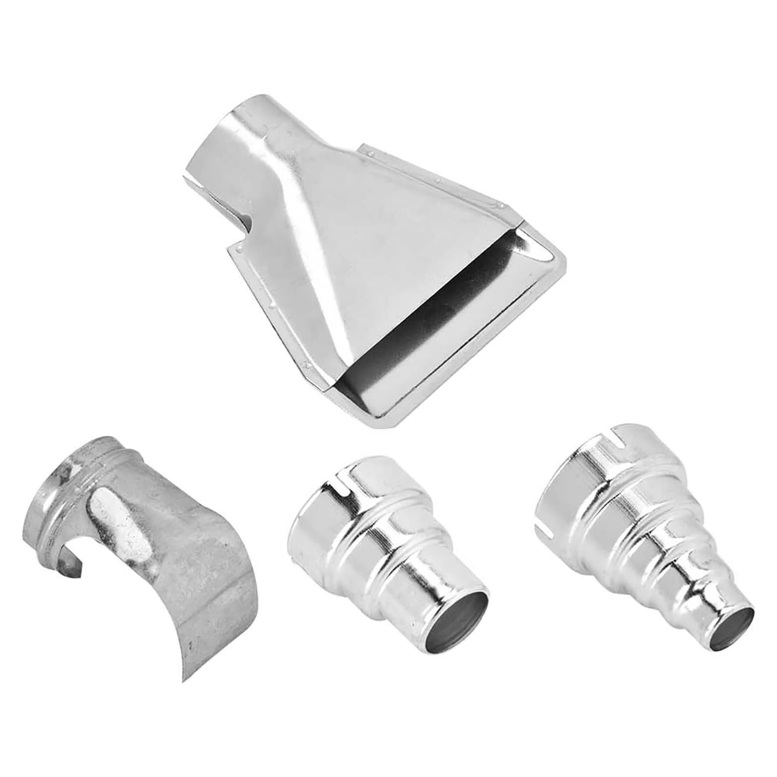 Kit de Boquillas para Pistola de Calor Fydun 4 Piezas Acero Inoxidable