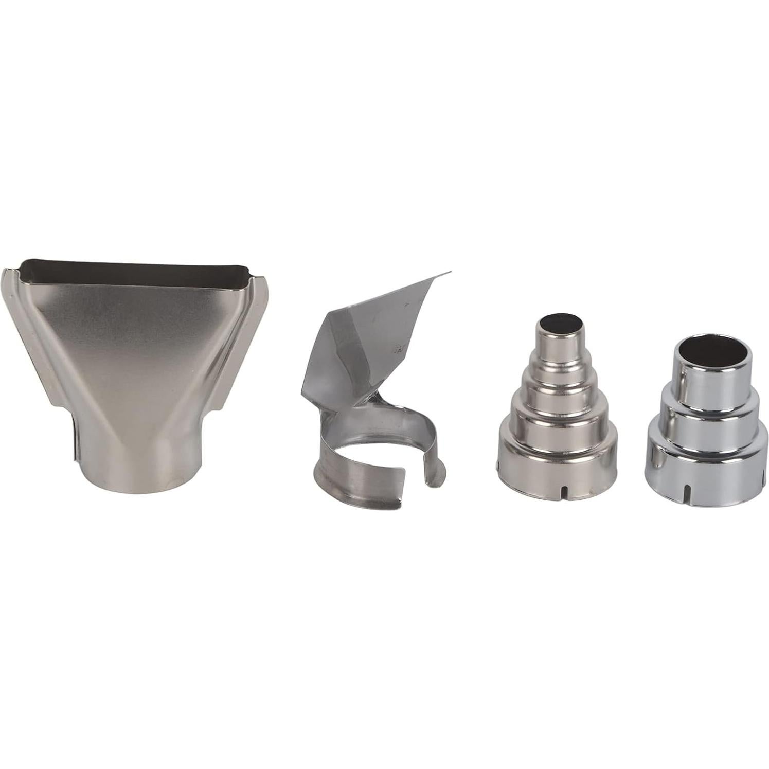 Kit de Boquillas para Pistola de Calor Fydun 4 Piezas Acero Inoxidable