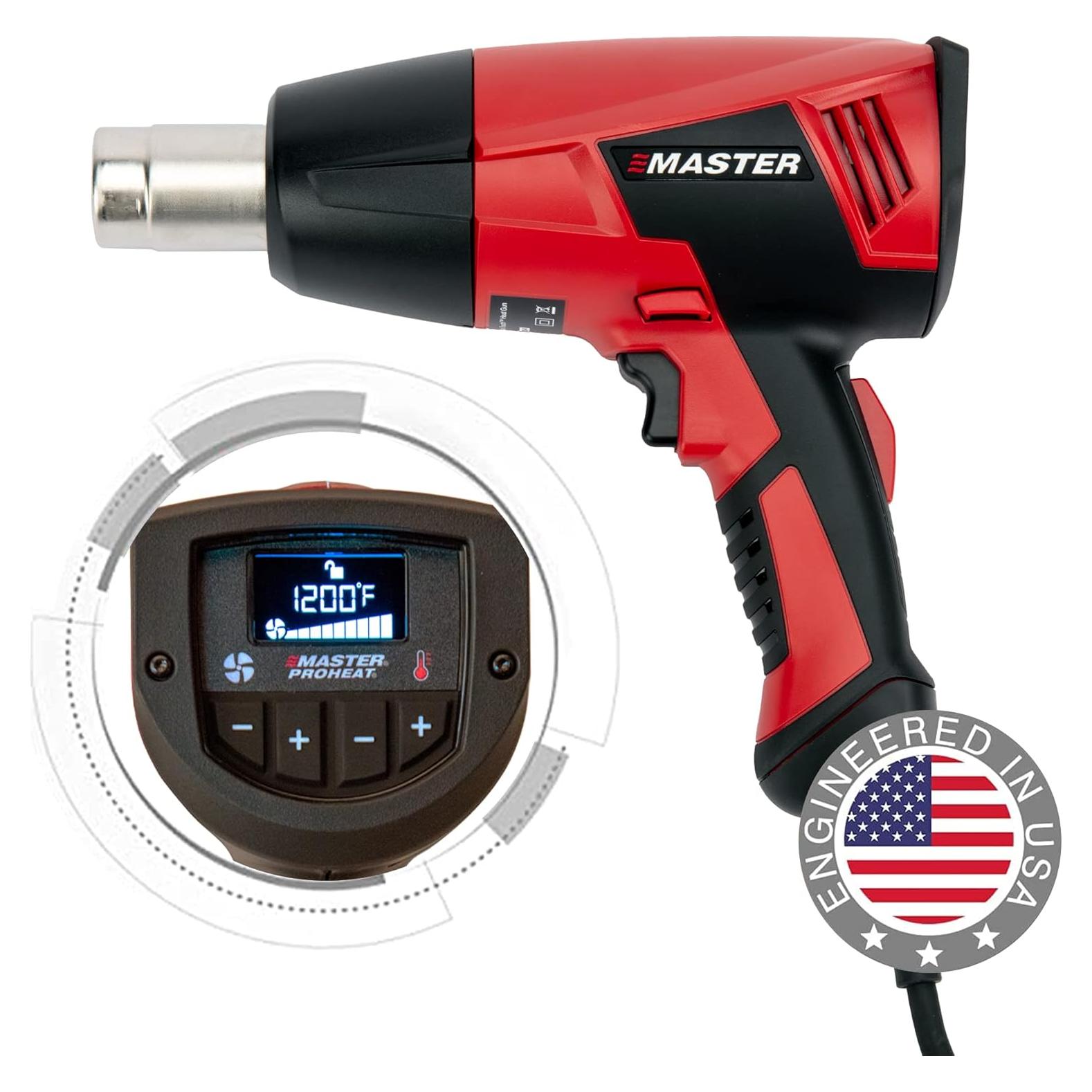 Pistola de Calor Profesional Master Appliance PH-1400A 1560W