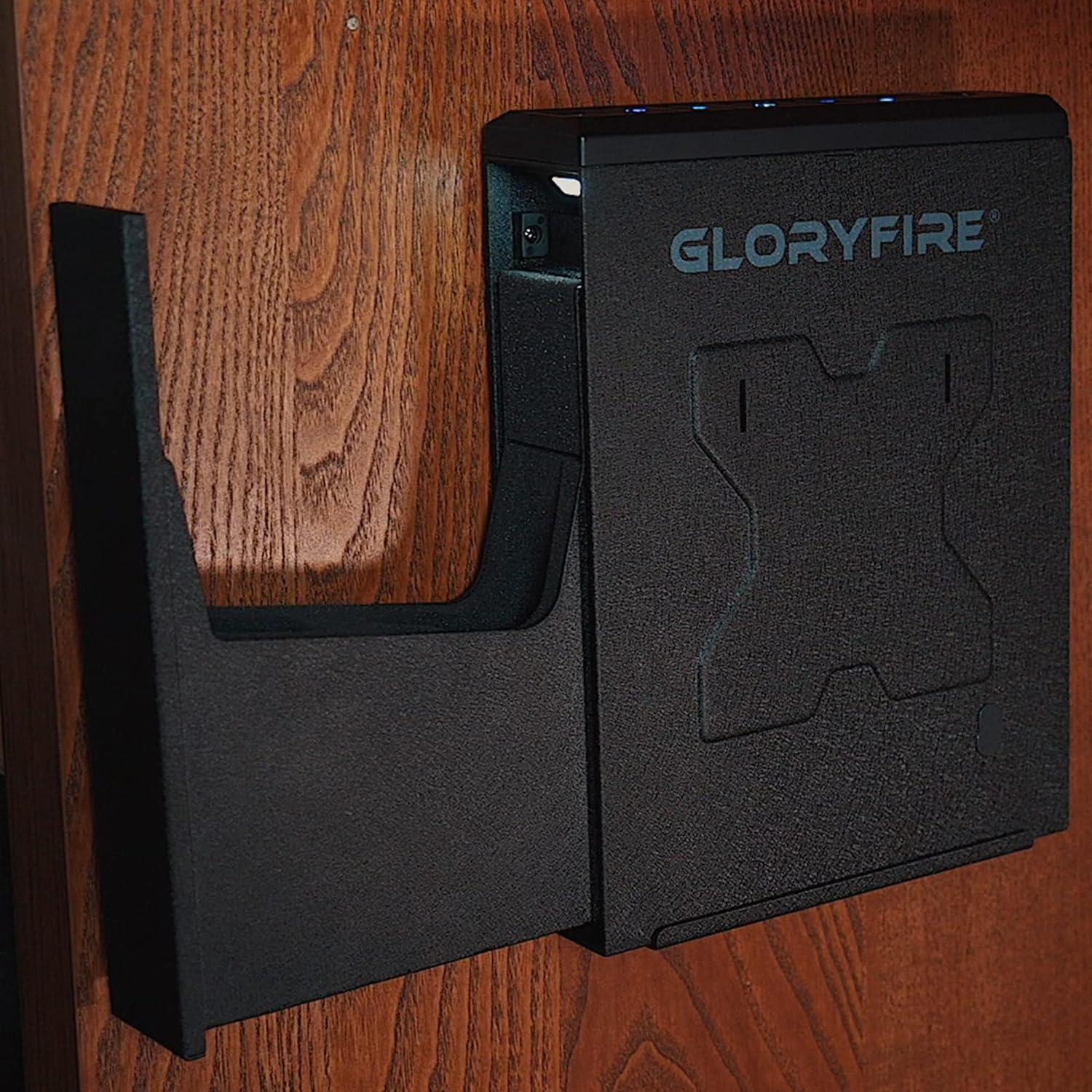Caja Fuerte Biométrica para Armas GLORYFIRE LH-GF6005 30.1x23cm