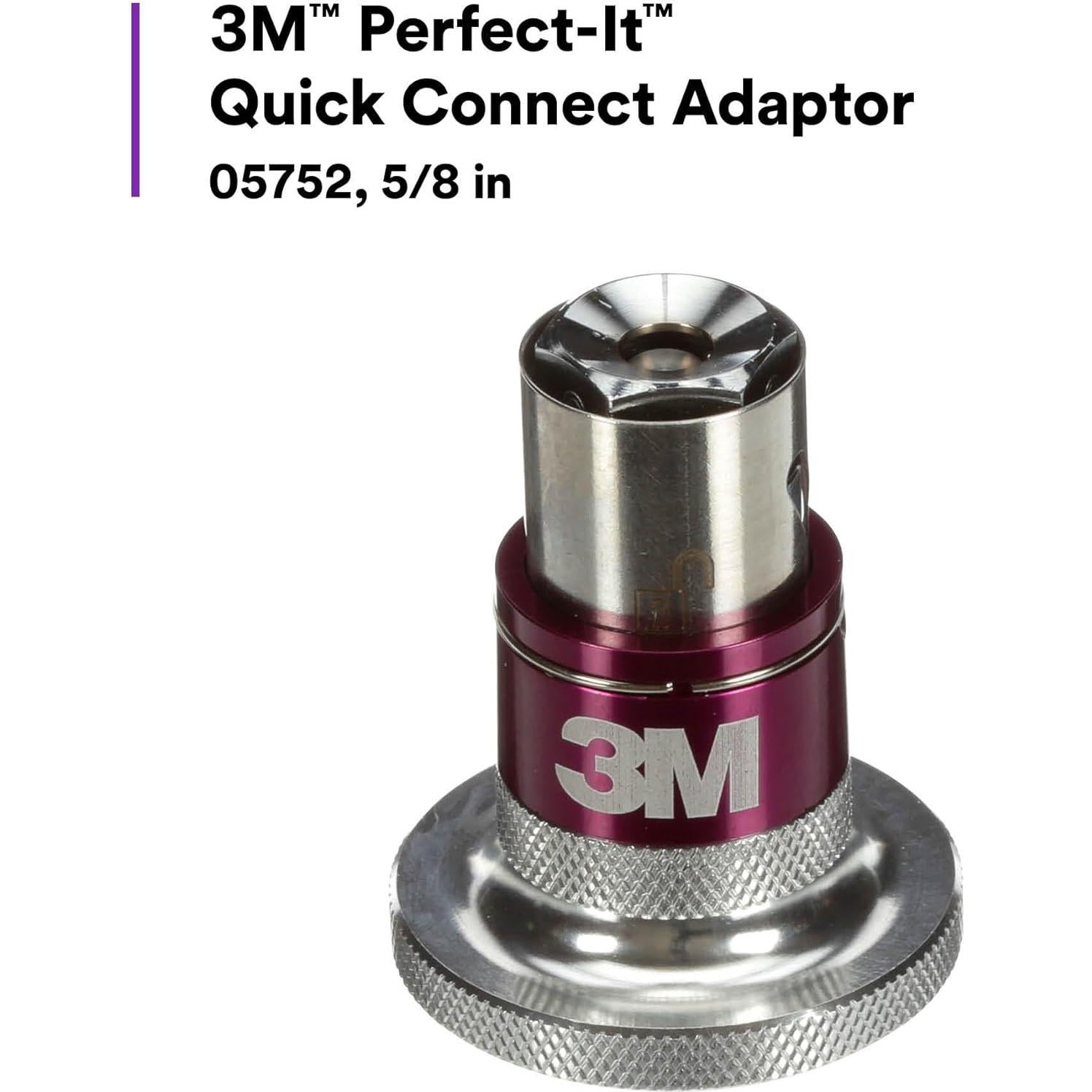 Adaptador de Conexión Rápida 3M Perfect-It 05752 1.59 cm