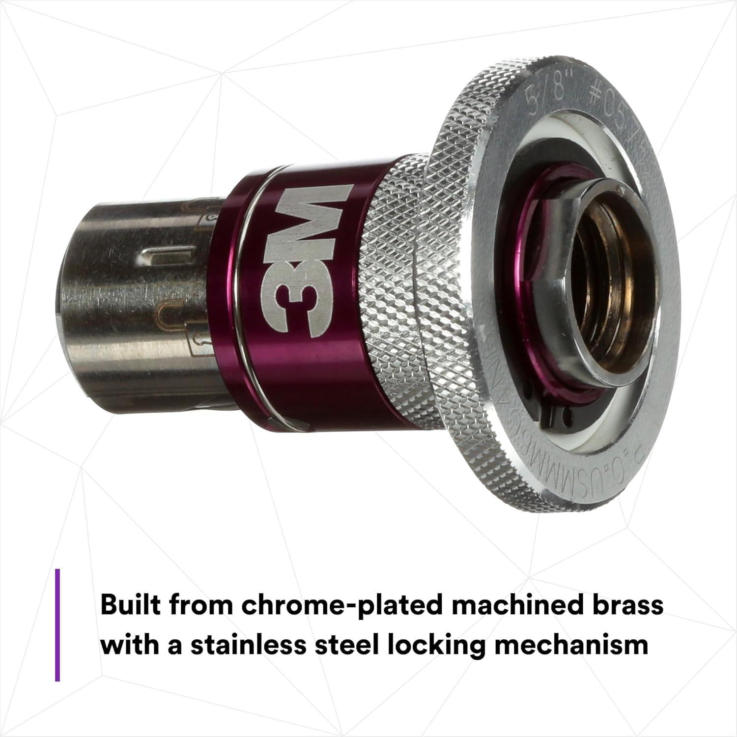 Adaptador de Conexión Rápida 3M Perfect-It 05752 1.59 cm