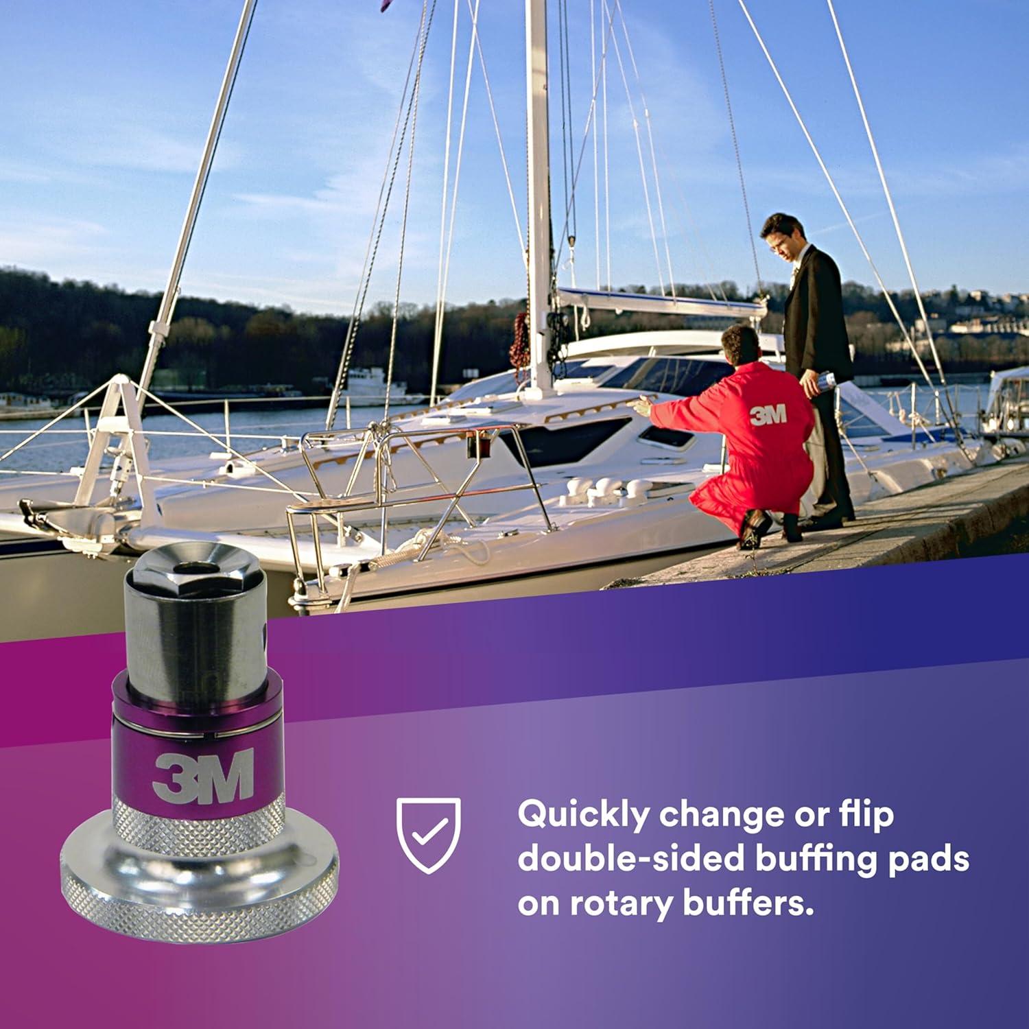 Adaptador de Conexión Rápida 3M Perfect-It 05752 1.59 cm