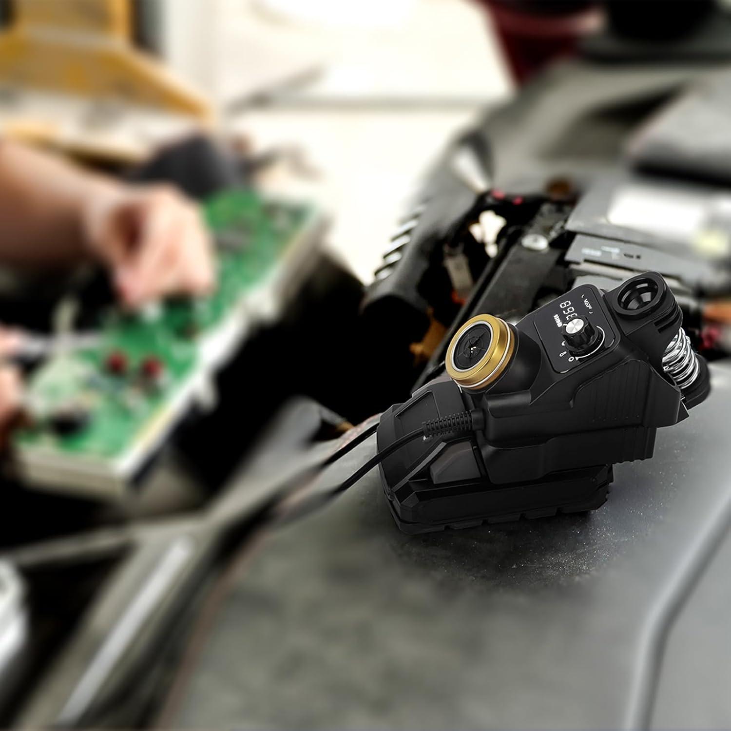 Estación de Soldadura Inalámbrica WEP 937D-I 3 20V con Pantalla Digital