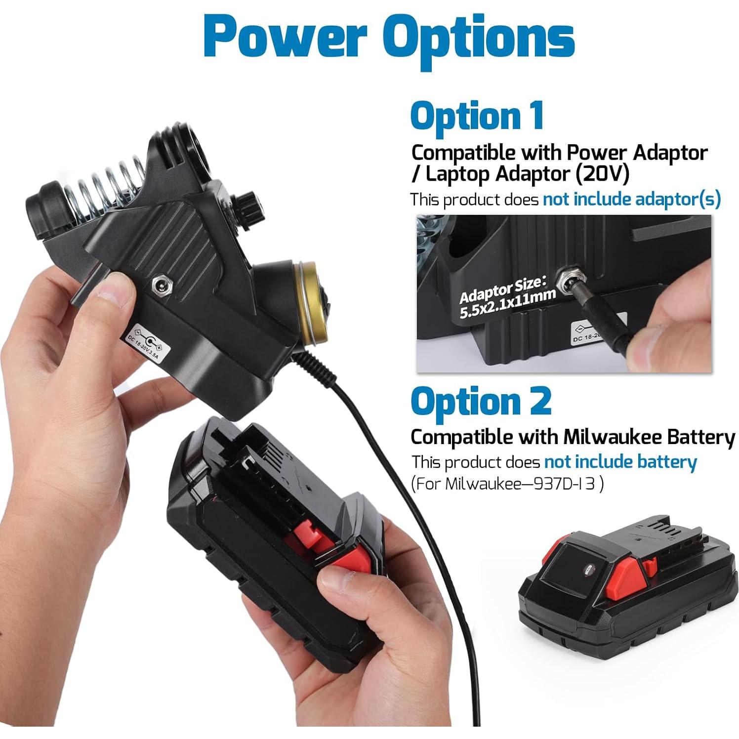 Estación de Soldadura Inalámbrica WEP 937D-I 3 20V con Pantalla Digital