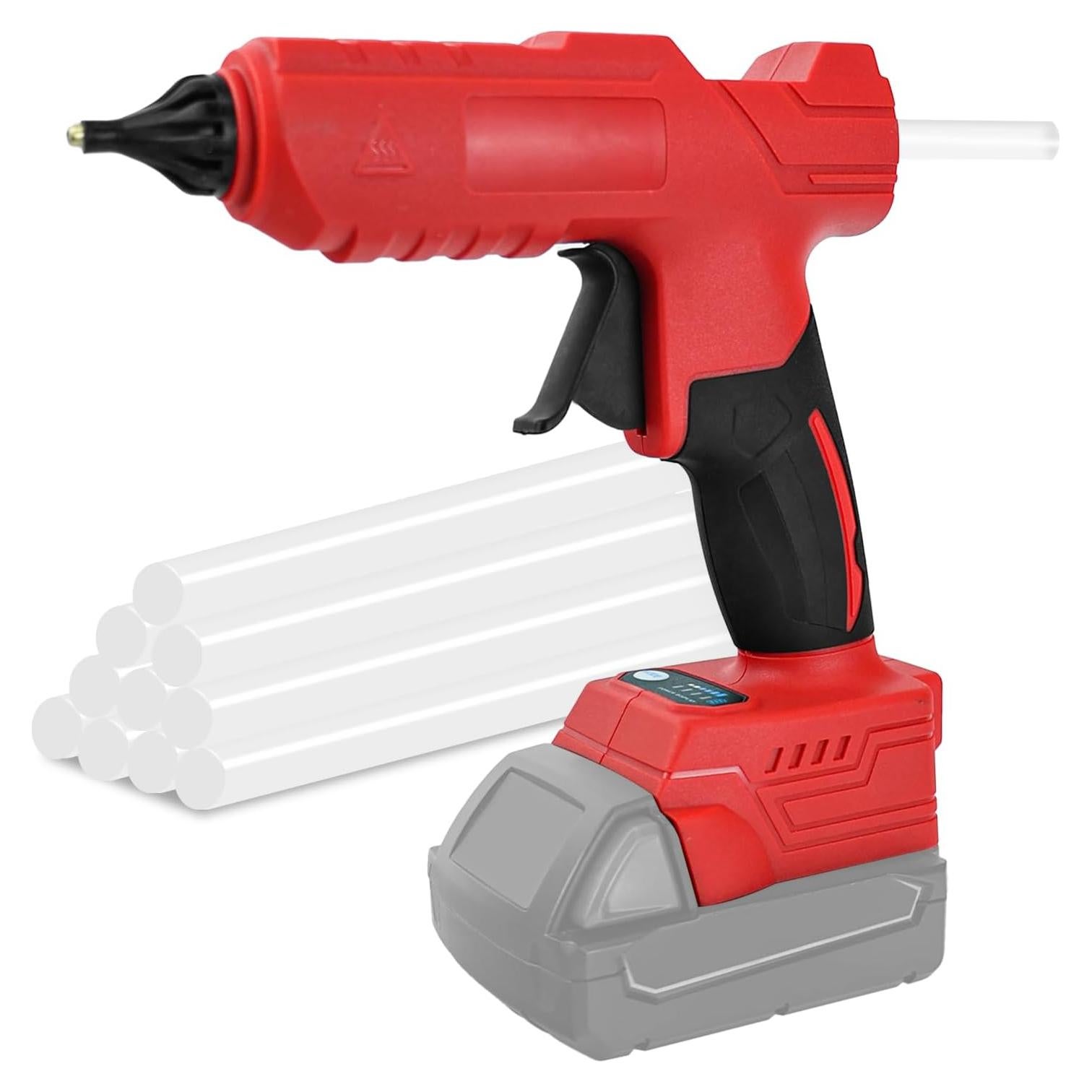 Pistola de Pegamento Caliente Inalámbrica IOHBThe 20V Rápido