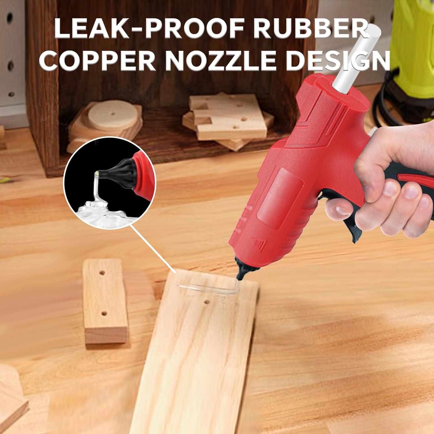 Pistola de Pegamento Caliente Inalámbrica IOHBThe 20V Rápido