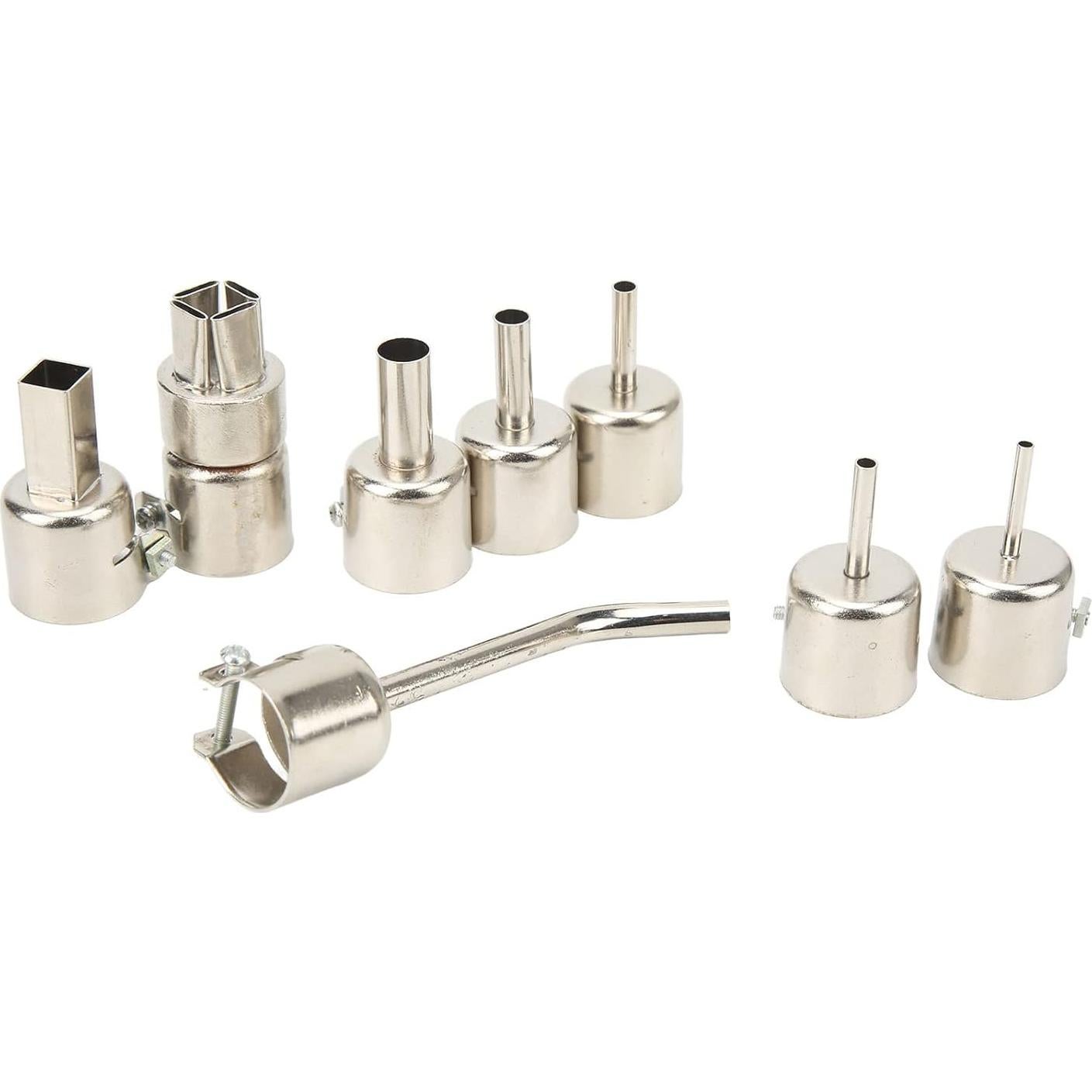 Kit de Boquillas Universales Fafeicy para Pistola de Aire Caliente 8 Pzas