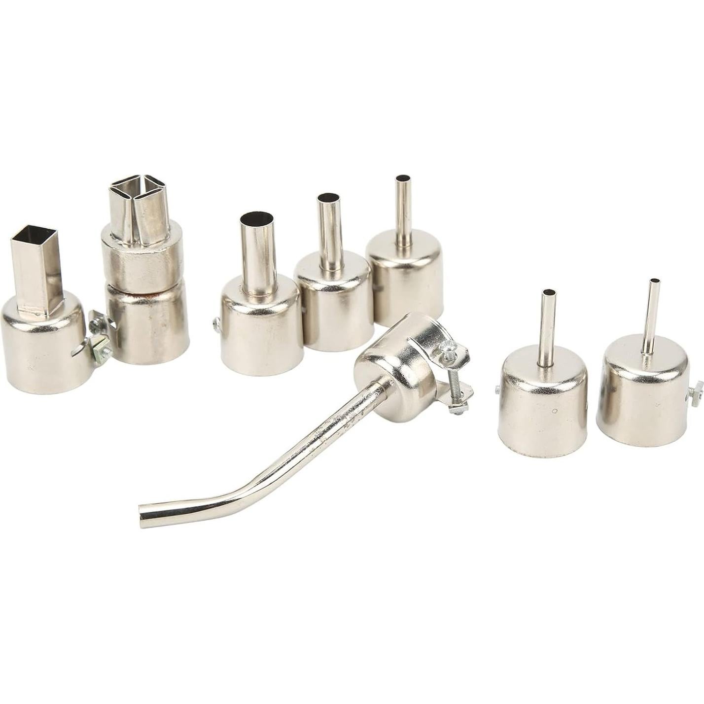 Kit de Boquillas Universales Fafeicy para Pistola de Aire Caliente 8 Pzas