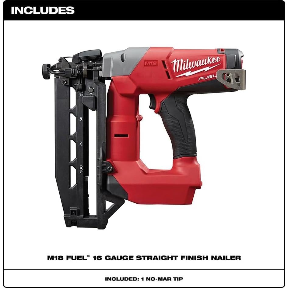 Clavadora Milwaukee M18 Fuel 16 Ga 2.86 kg 800W