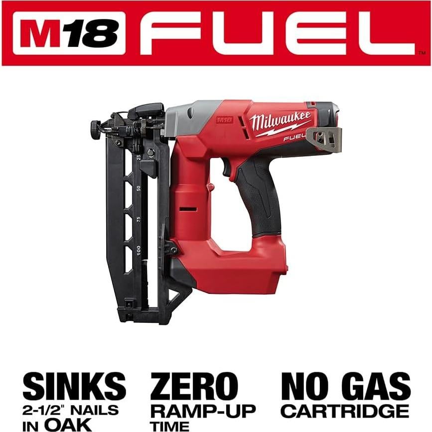 Clavadora Milwaukee M18 Fuel 16 Ga 2.86 kg 800W