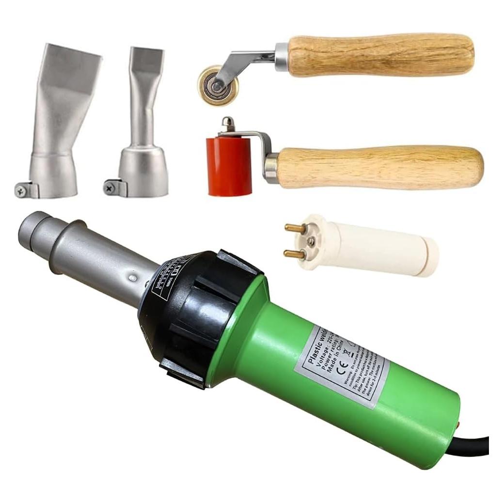 Soldador de Plástico de Aire Caliente Beyondlife 1600W