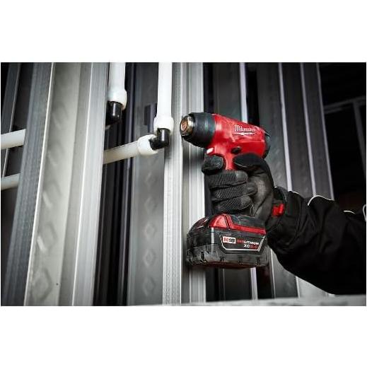 Pistola de Calor Compacta Milwaukee M18 2688-2021 0.77 kg
