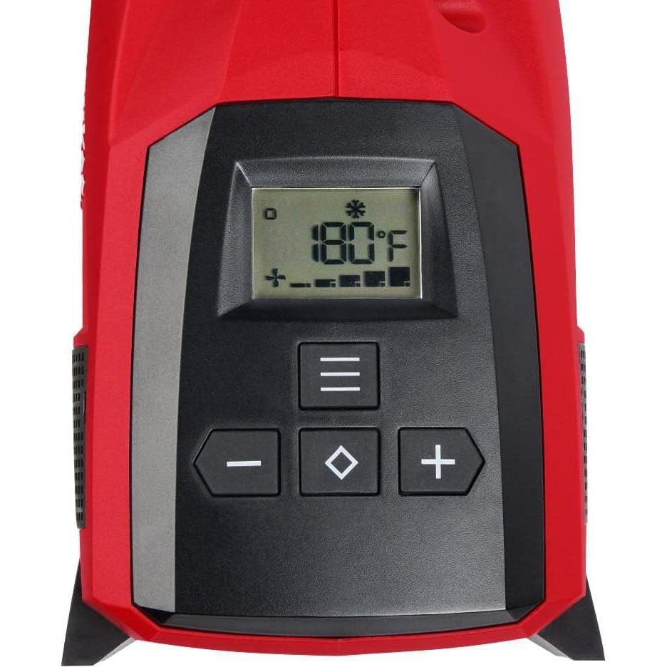 Pistola de Calor Milwaukee 12.5A LCD 49-621°C + Carro Premium