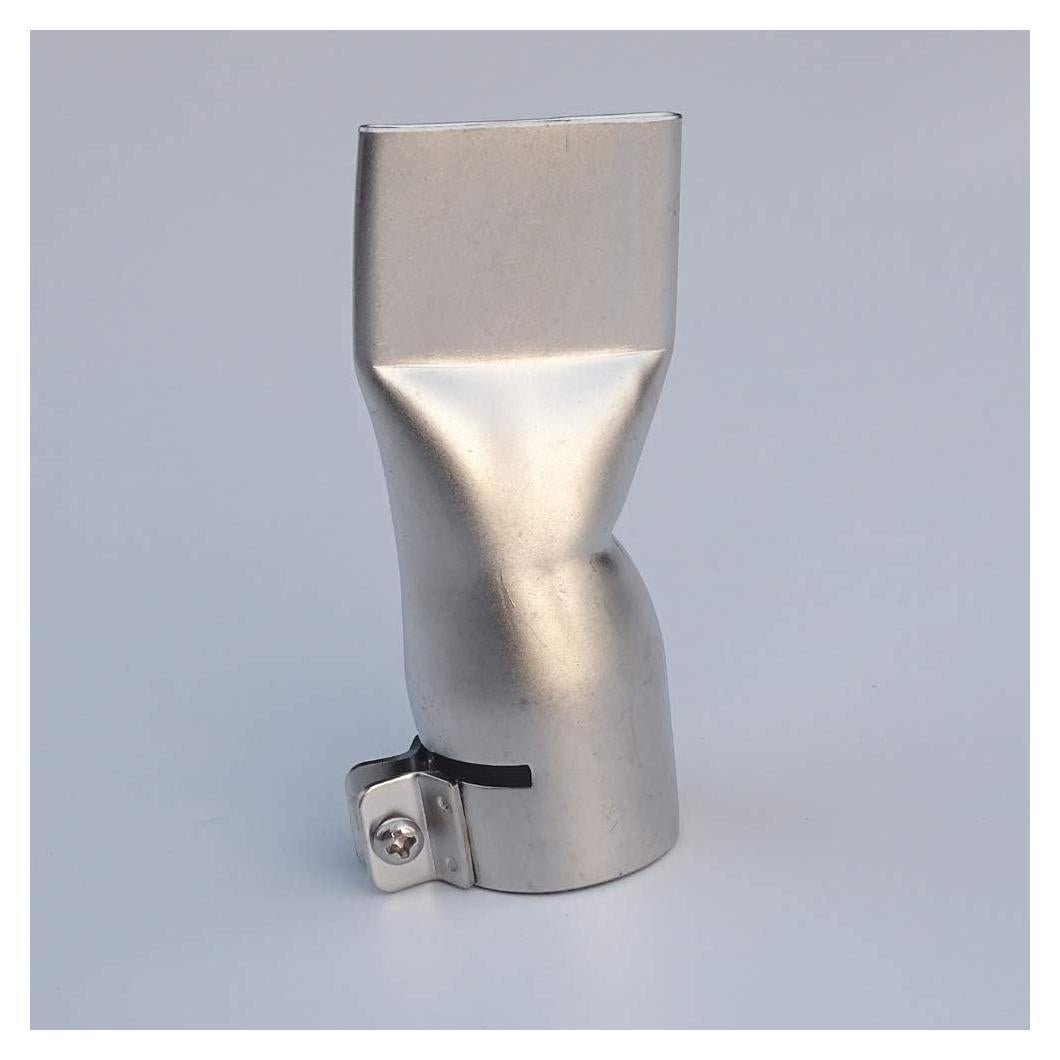 Boquilla Plana de 40mm Acero Inoxidable para Soldador de Plástico