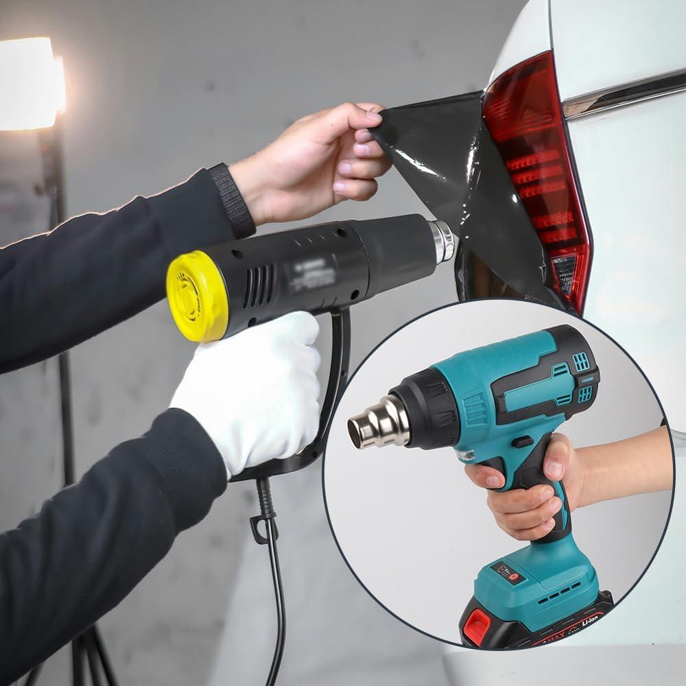 Kit de 4 Boquillas para Pistola de Calor Wvapzwr - Acero Inoxidable