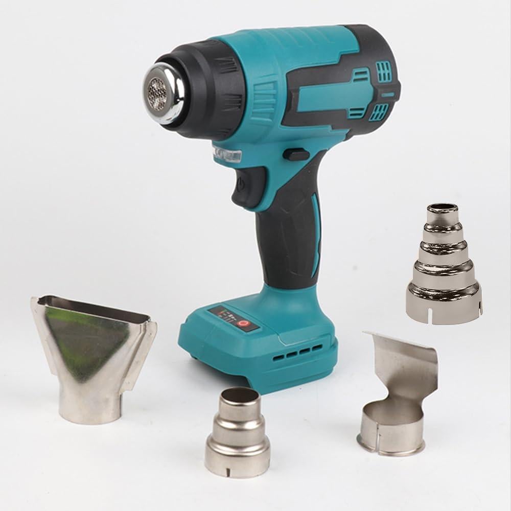 Kit de 4 Boquillas para Pistola de Calor Wvapzwr - Acero Inoxidable