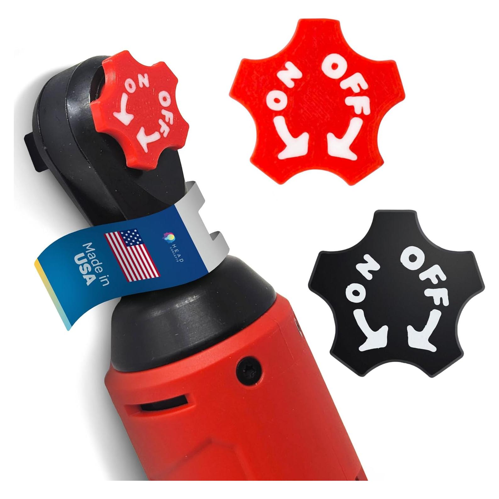 Interruptor de Trinquete Magnético Head Concepts para Milwaukee M12 - Paquete de 2