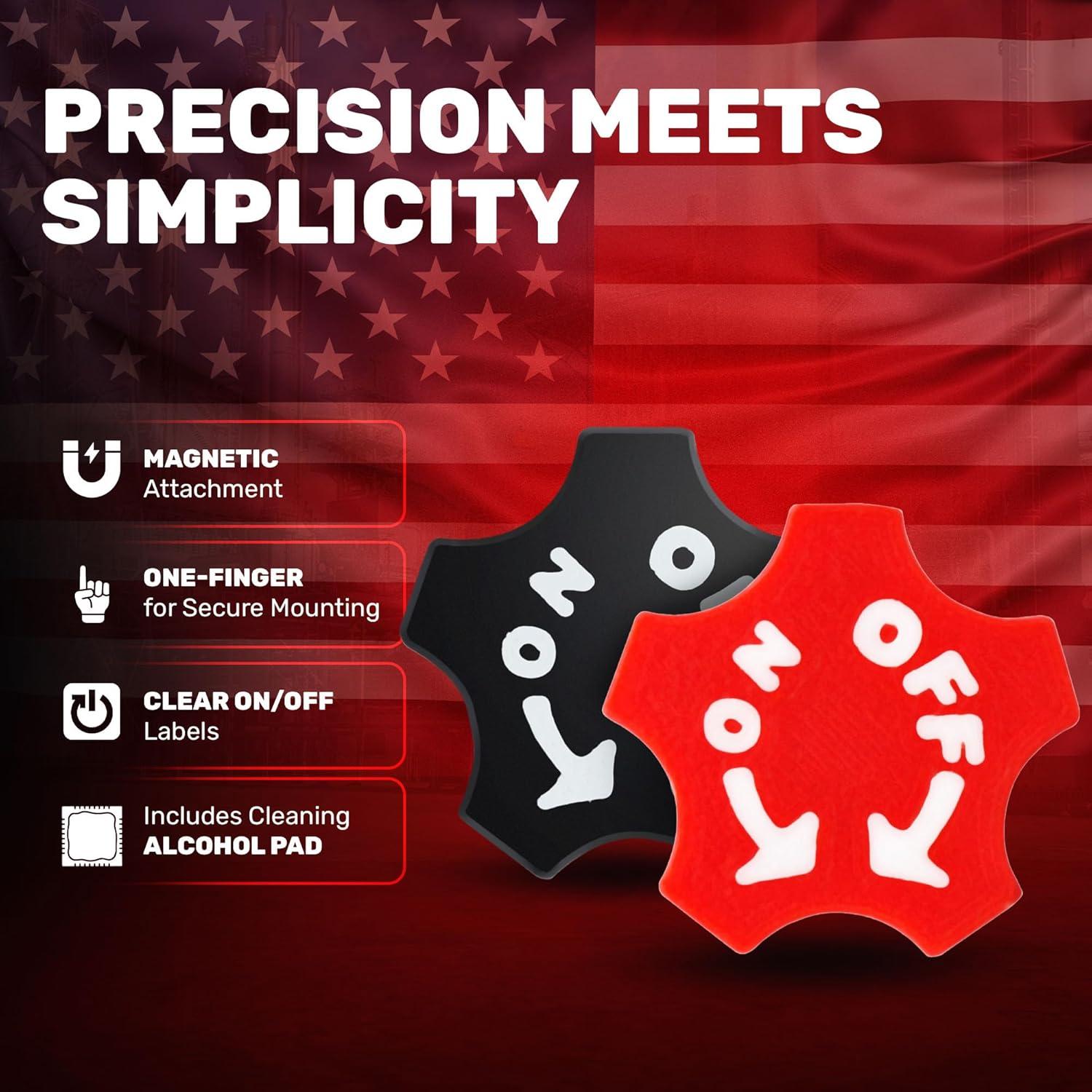 Interruptor de Trinquete Magnético Head Concepts para Milwaukee M12 - Paquete de 2