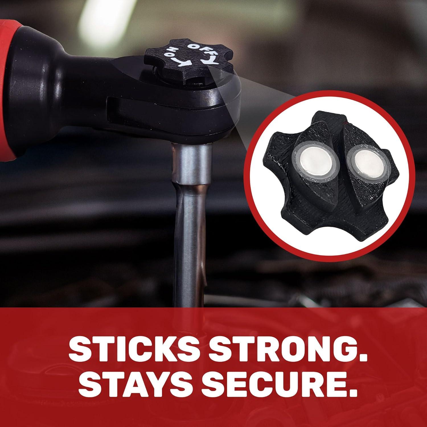 Interruptor de Trinquete Magnético Head Concepts para Milwaukee M12 - Paquete de 2