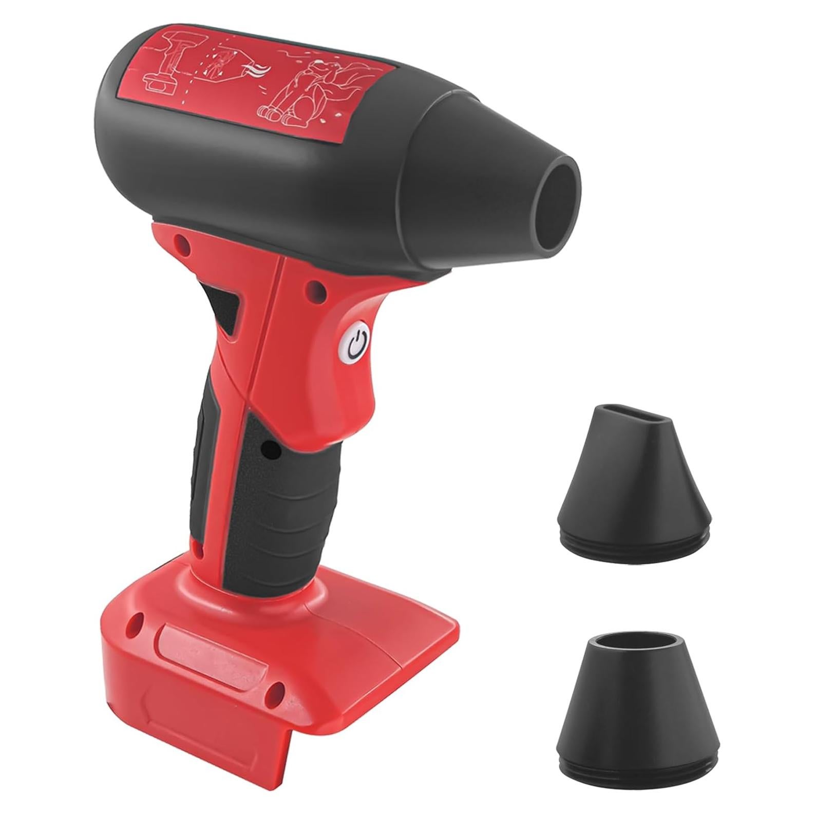 Mini Ventilador Inalámbrico TPDL 18V 130000RPM Ajustable