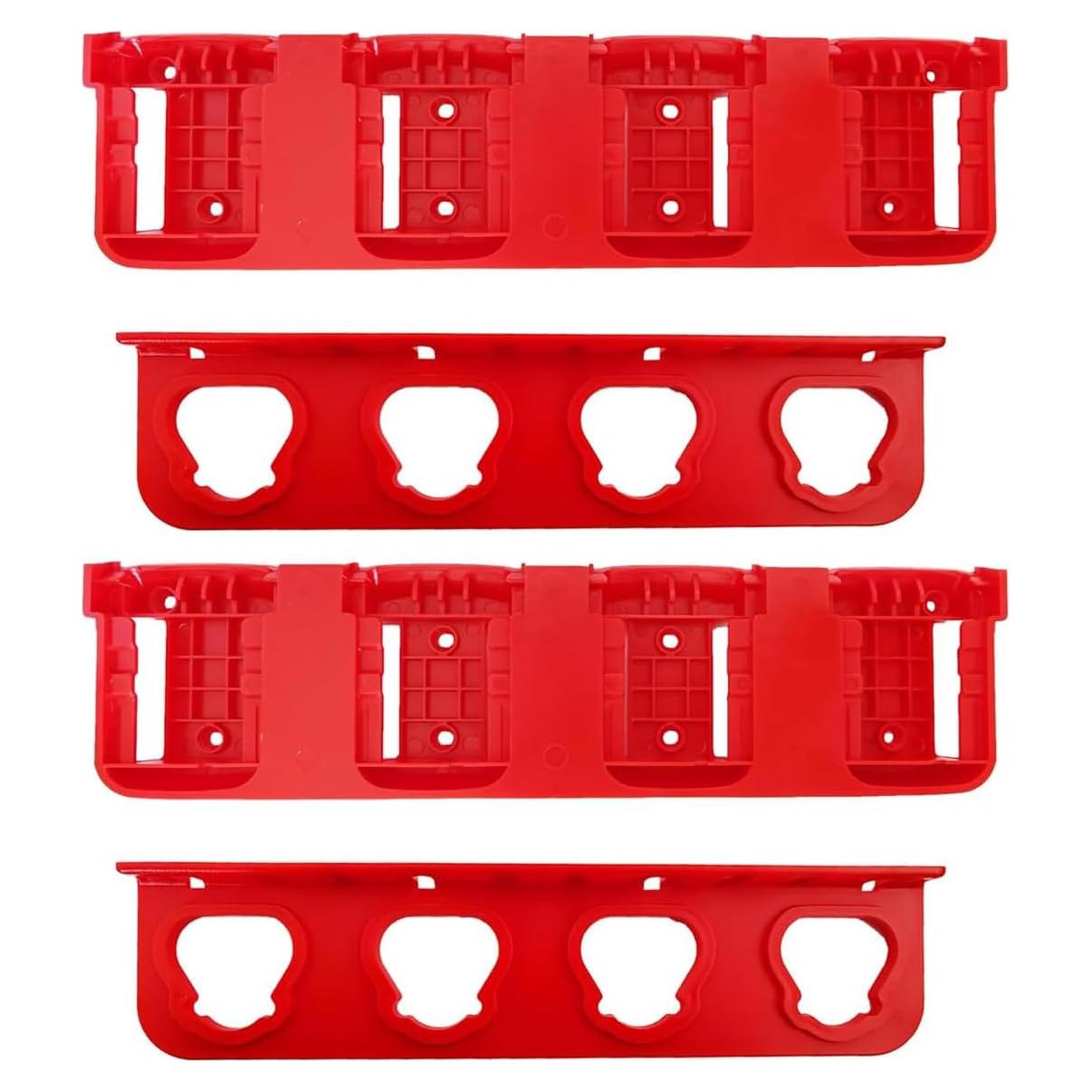 Soporte Organizador de Baterías Plástico WOLGNKI para Milwaukee M12/M18