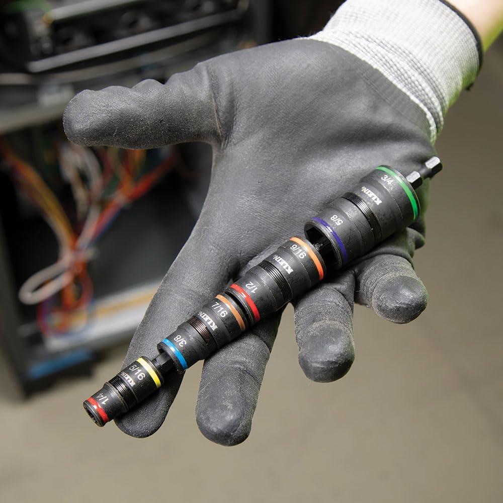 Juego de Enchufes de Impacto 9-en-1 Klein Tools 32934