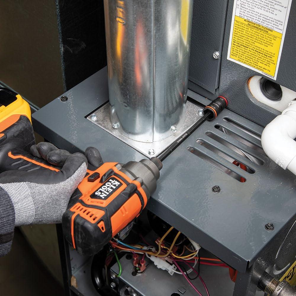 Juego de Enchufes de Impacto 9-en-1 Klein Tools 32934