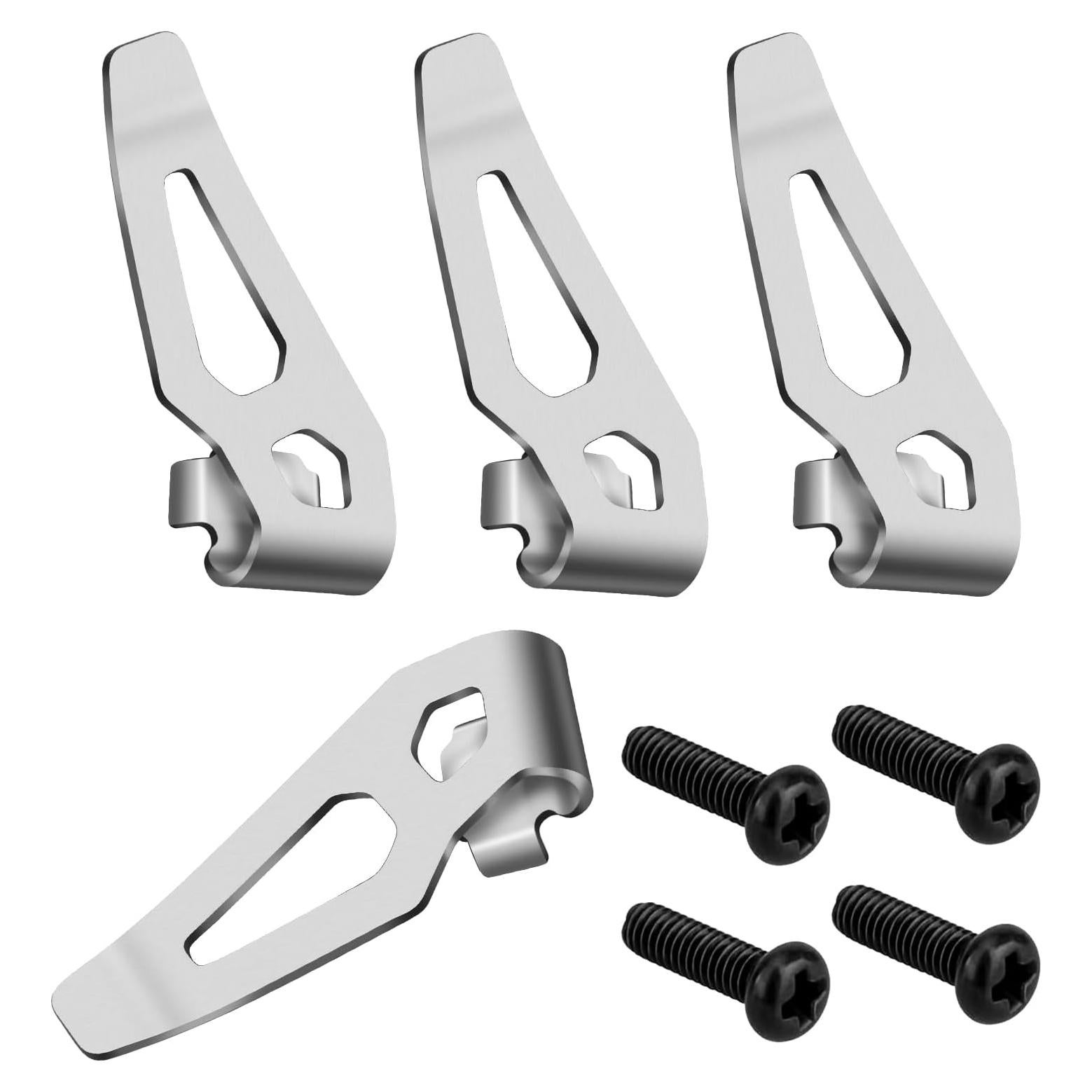 Kit de Clips de Cinturón Milwaukee M12 12V - 4 Piezas