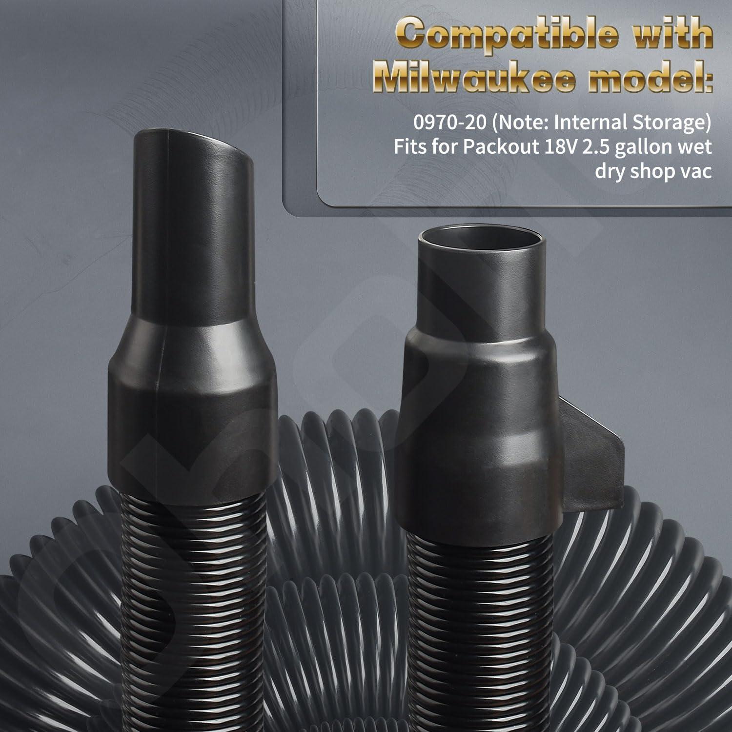 Ensamblaje de Manguera Ohoho 14-37-0016 para Aspiradora Milwaukee 0970-20