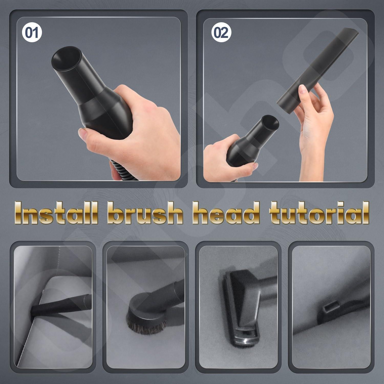 Ensamblaje de Manguera Ohoho 14-37-0016 para Aspiradora Milwaukee 0970-20