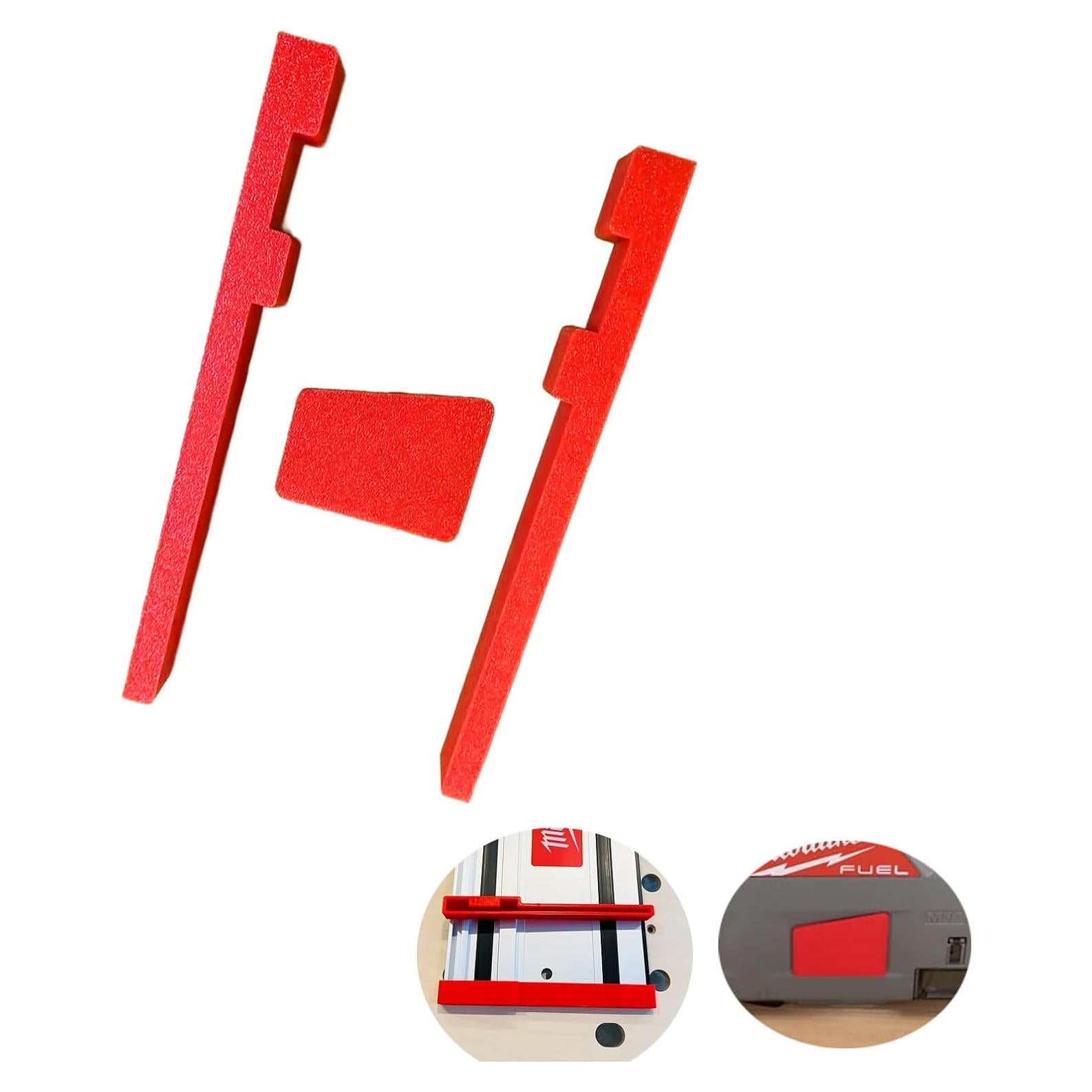 Accesorios para Sierra de Carriles Milwaukee M18 - Cubierta y Tapas