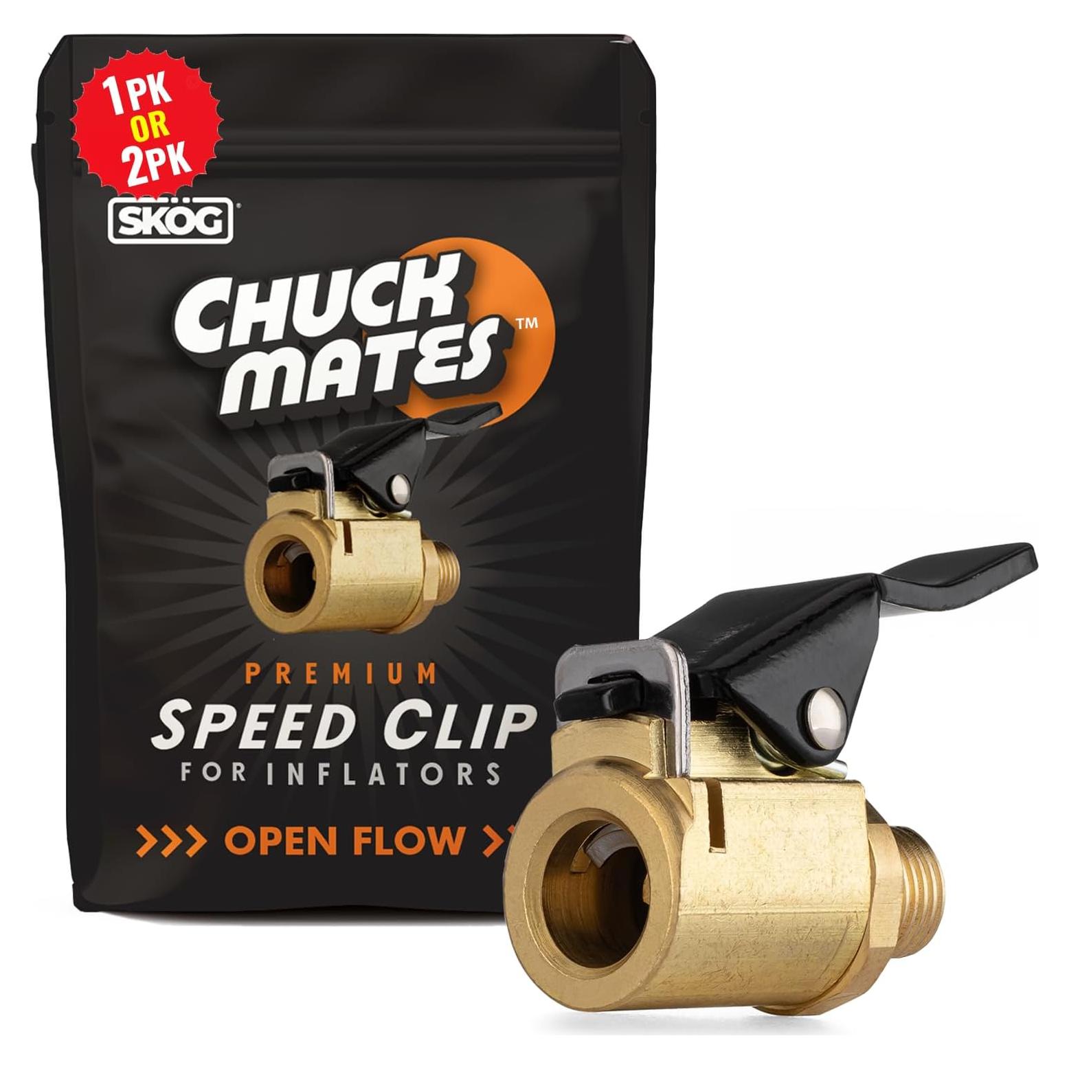 Chuck de Aire Rápido SKÖG para Infladores de Neumáticos