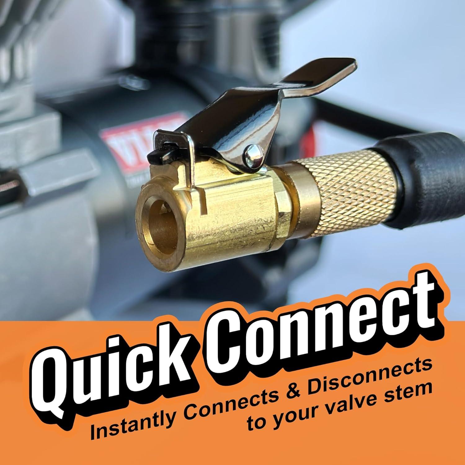 Chuck de Aire Rápido SKÖG para Infladores de Neumáticos