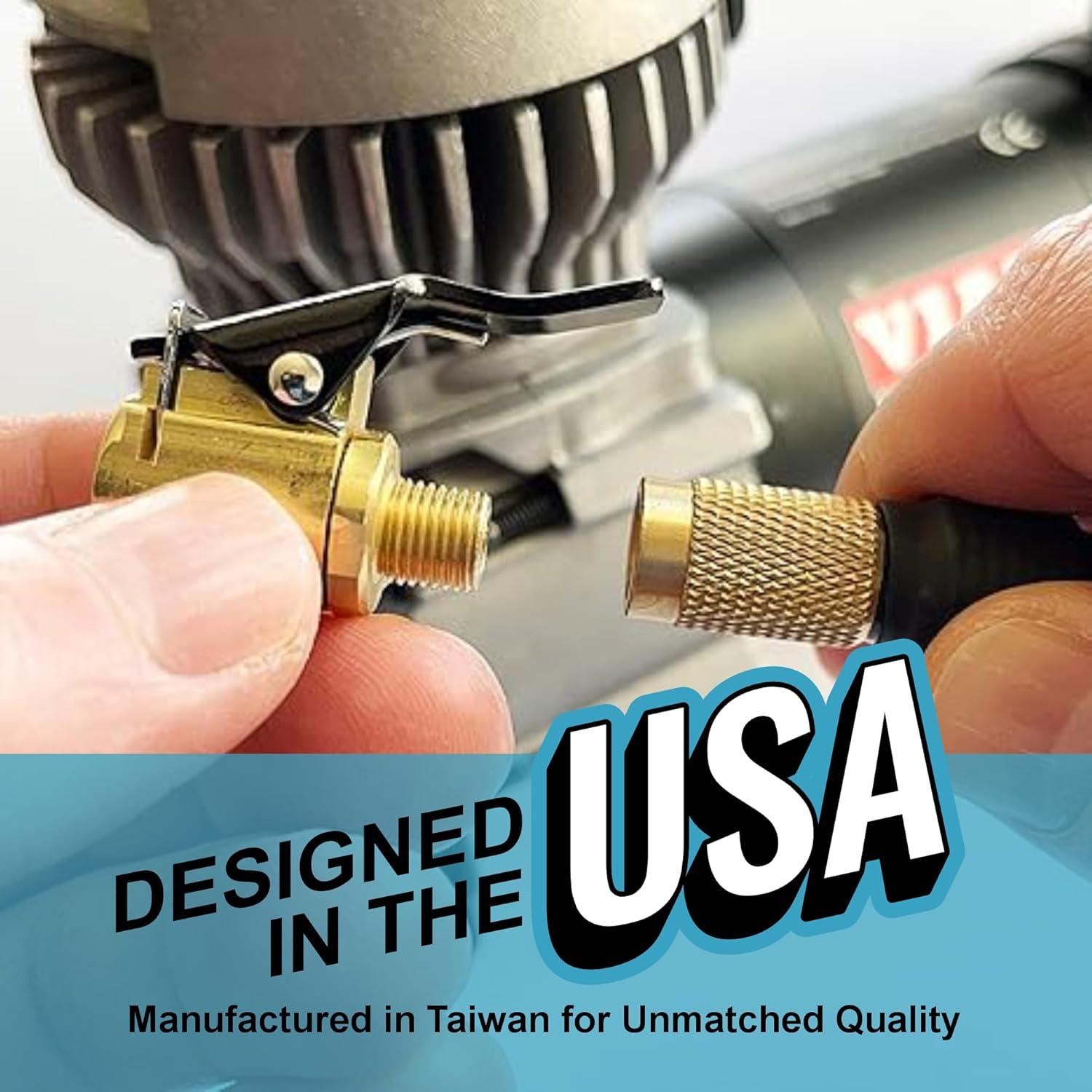 Chuck de Aire Rápido SKÖG para Infladores de Neumáticos