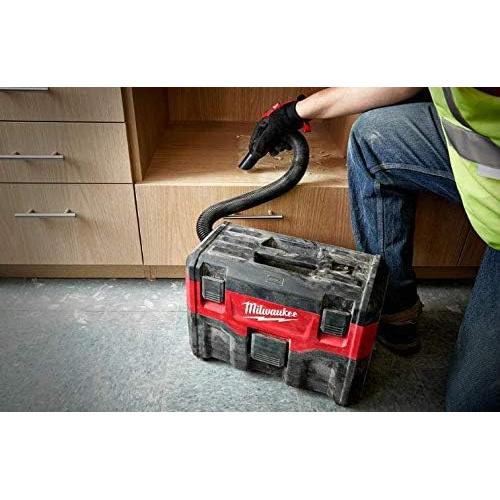 Aspiradora Húmeda/Seca Milwaukee 0880-20P 350W 7.57L