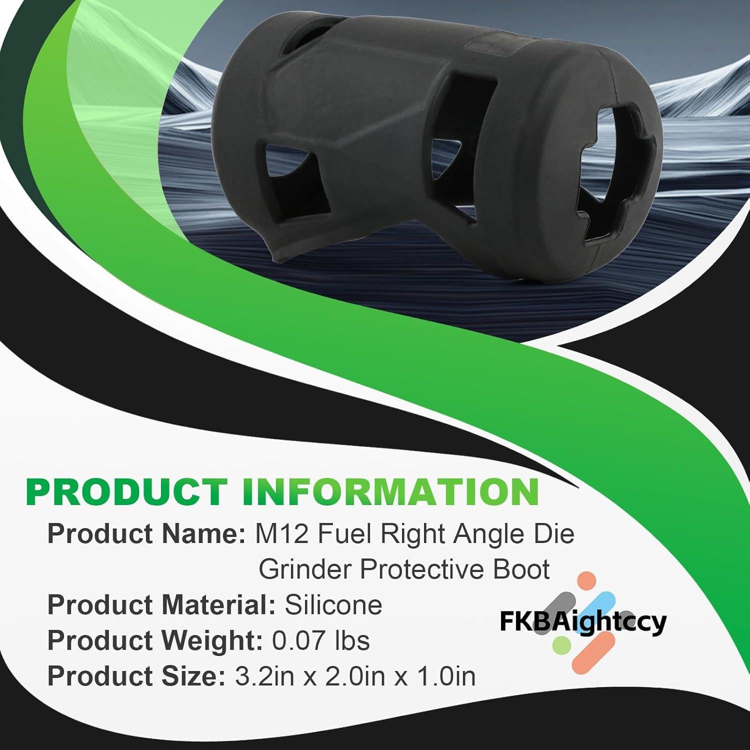 Bota Protectora FKBAightccy para Amoladora Milwaukee 2485-20