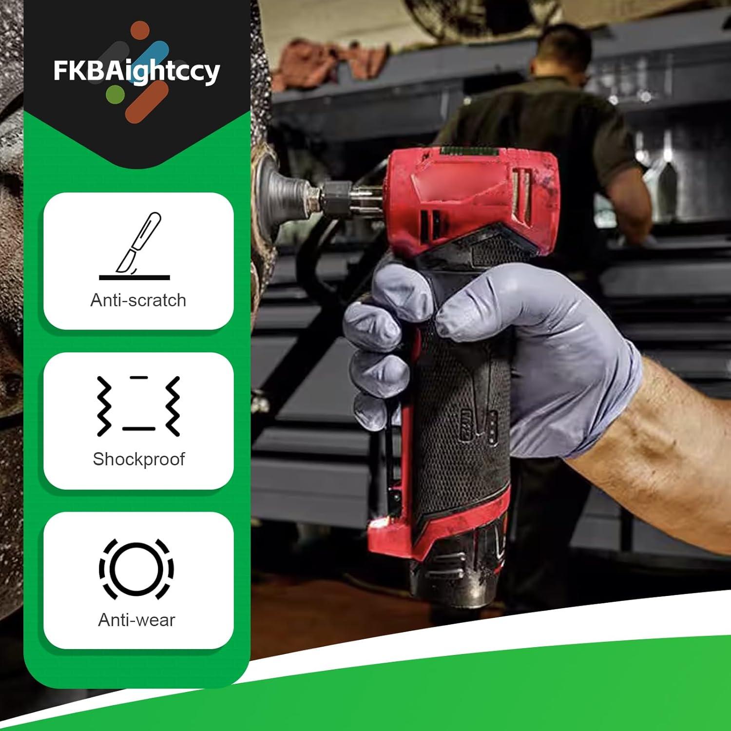 Bota Protectora FKBAightccy para Amoladora Milwaukee 2485-20