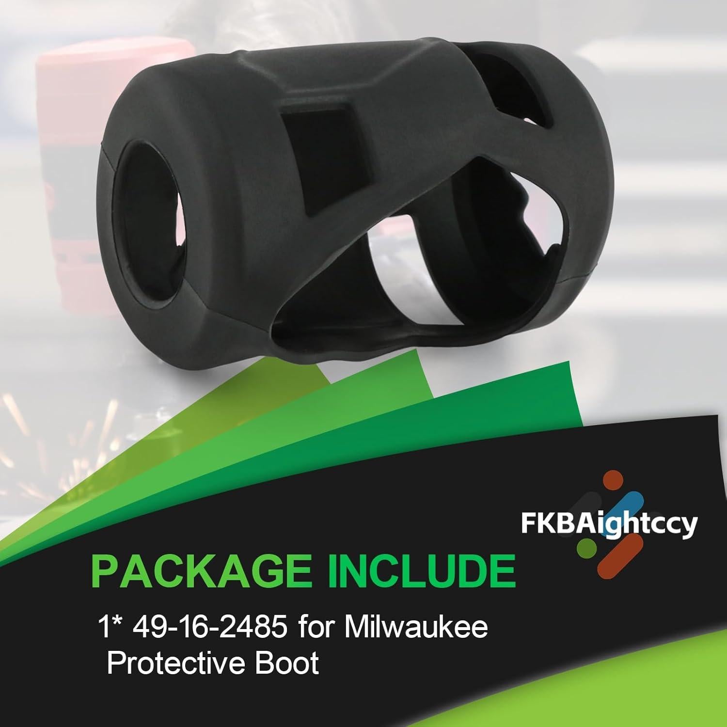 Bota Protectora FKBAightccy para Amoladora Milwaukee 2485-20